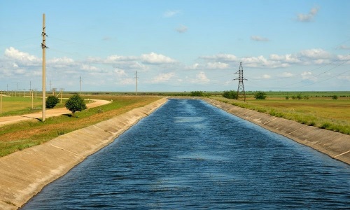 Проект по строительству тракта водоподачи в восточный Крым официально одобрен